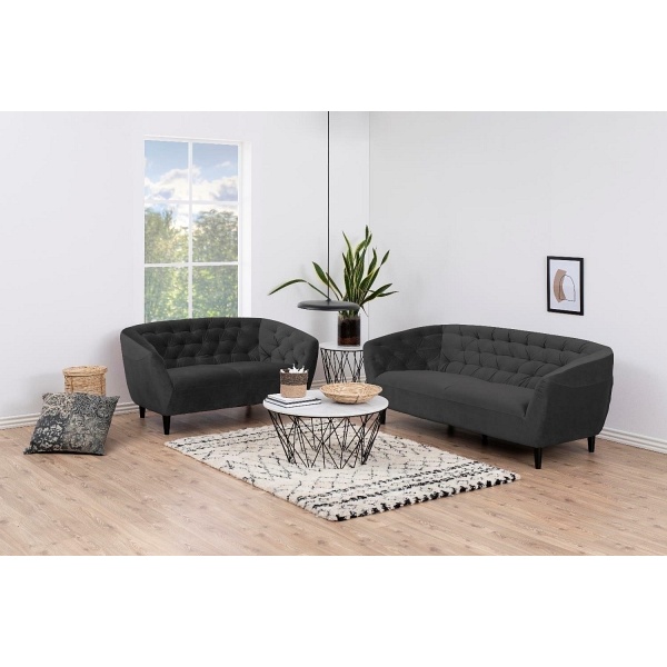 Sofa Ria VIC 2-osobowa szara - ACTONA